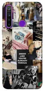 Чехол на Realme 5 Fashion collage ver.11 фото 1 из 1