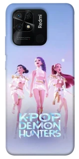Чехол на Xiaomi Redmi 10C K-Pop Demon Hunters ver.7 фото 1 из 1