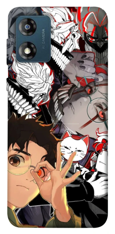 Чохол на Motorola Moto E13 Dandadan v2 фото 1 з 1