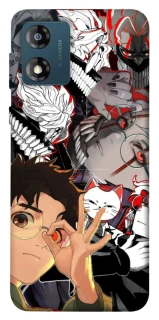 Чохол на Motorola Moto E13 Dandadan v2 фото 1 з 1