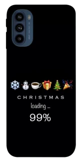 Чехол на Motorola Moto G41 Christmas Loading фото 1 из 1