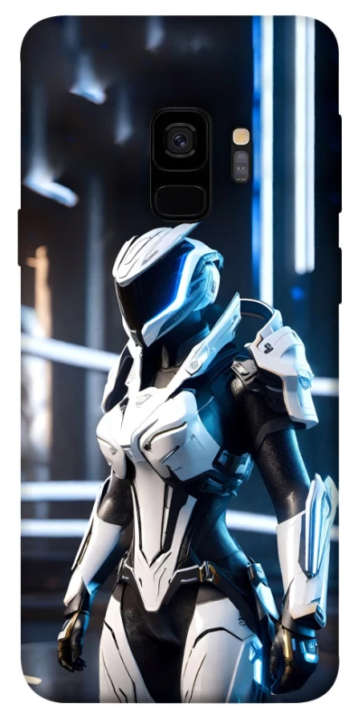 Чохол на Samsung Galaxy S9 Cyber space girl ver.6 фото 1 з 1