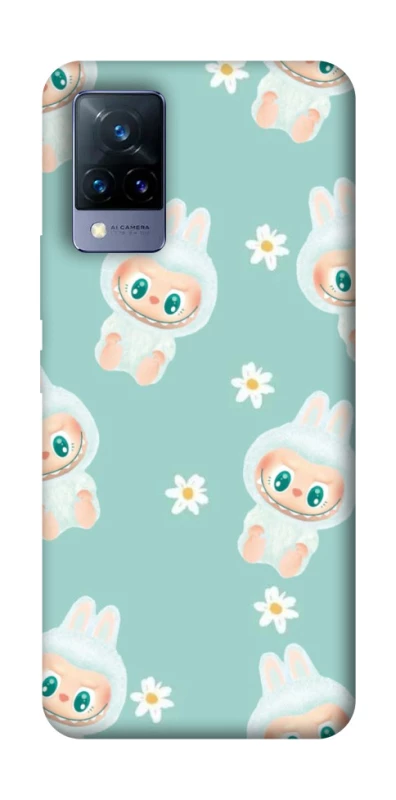 Чехол на Vivo V21 Labubu Green фото 1 из 1