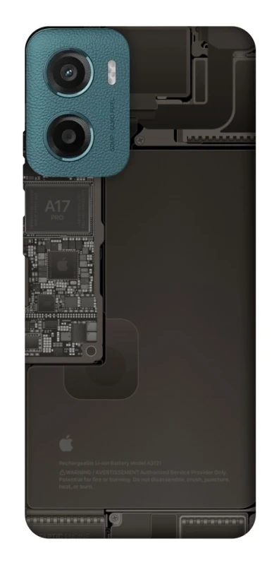 Чехол на Motorola Moto G06 iPhone 17 фото 1 из 1