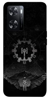 Чохол на Oppo A57s Космічна абстракція фото 1 з 1