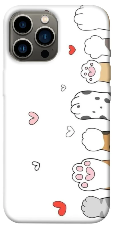 Чехол на Apple iPhone 12 Pro Max (6.7") Paws фото 1 из 1