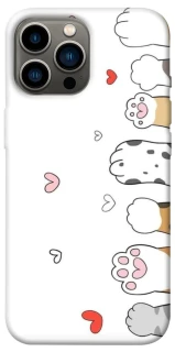 Чехол на Apple iPhone 13 Pro Max (6.7") Paws фото 1 из 1