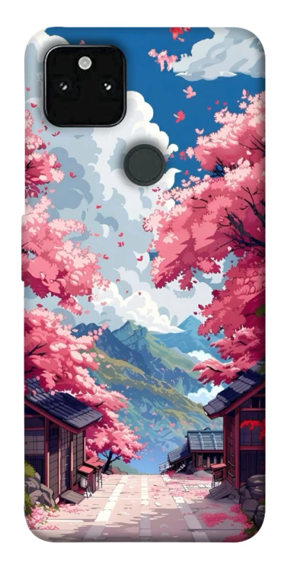 Чехол на Google Pixel 5A Japanese vibe фото 1 из 1