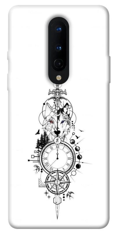 Чехол на OnePlus 8 Tattoo ver.8 фото 1 из 1