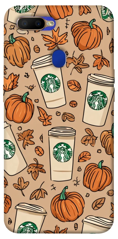 Чехол на Oppo A5s Autumn vibes ver.4 фото 1 из 1