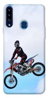 Чохол на Samsung Galaxy A20s Мотокрос фото 1 Чохол на Samsung Galaxy A20s Мотокрос фото 1 з 1