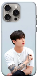 Чехол на Apple iPhone 15 Pro Max (6.7") Jungkook - BTS фото 1 из 1
