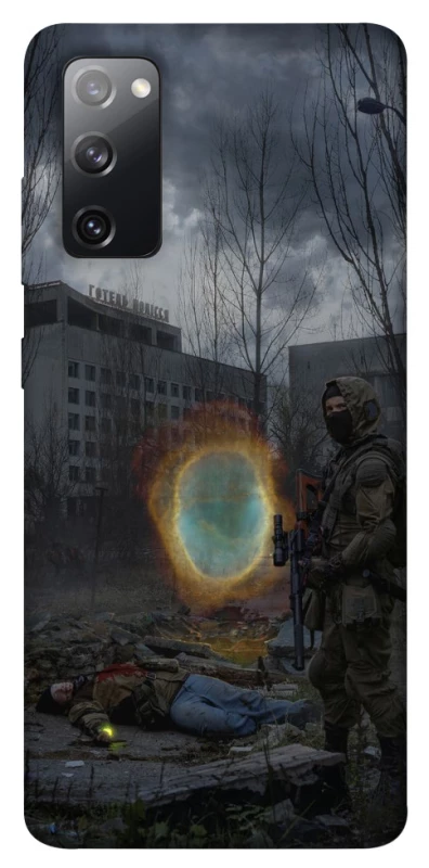 Чехол на Samsung Galaxy S20 FE Сталкер v6 фото 1 из 1