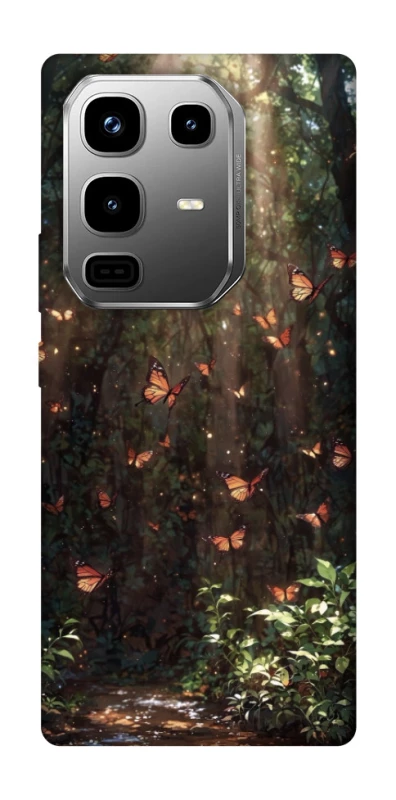 Чехол на Infinix Note 50 Pro butterfly фото 1 из 1