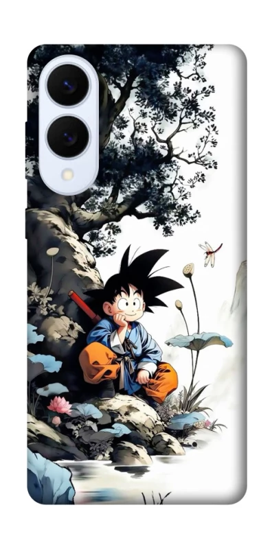 Чохол на Samsung Galaxy S25 Edge Goku фото 1 з 1