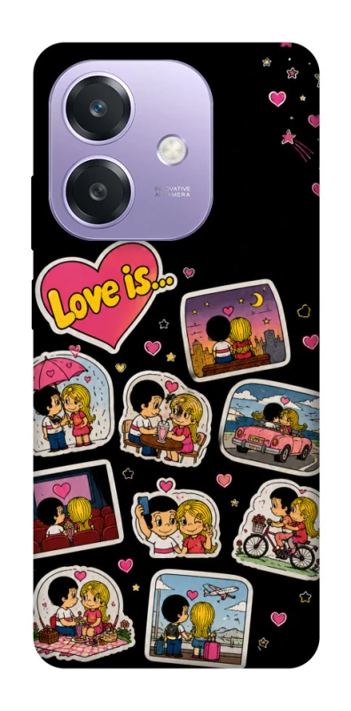 Чохол на Oppo A3X Love is ver.3 фото 1 з 1