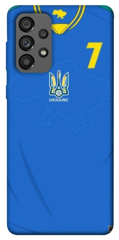 Чохол на Samsung Galaxy A73 5G UA-Football ver.4 фото 1 з 1