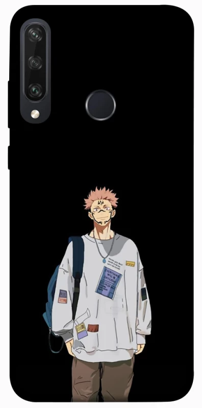 Чехол на Huawei Y6p Yuji Itadori v2 фото 1 из 1