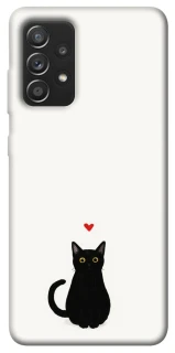 Чохол на Samsung Galaxy A52 4G / A52 5G cat in love фото 1 Чохол на Samsung Galaxy A52 4G / A52 5G cat in love фото 1 з 1