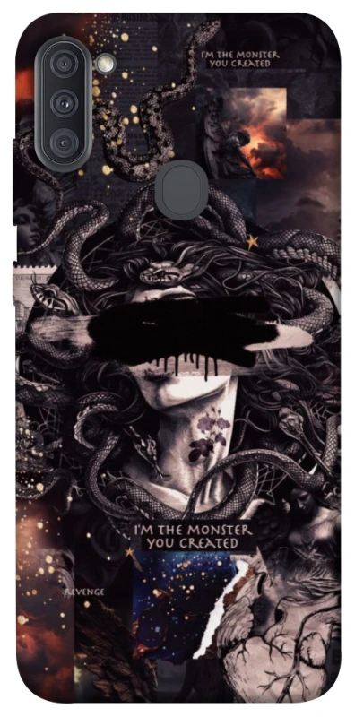 Чохол на Samsung Galaxy A11 Monster you created фото 1 з 1