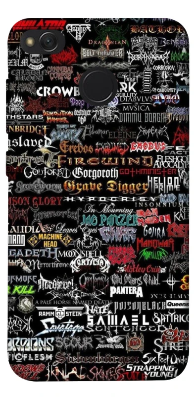 Чохол на Xiaomi Redmi 4X My playlist ver.1 фото 1 з 1