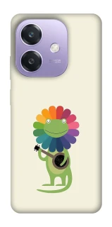 Чехол на Oppo A3X Rainbow lacosta фото 1 из 1