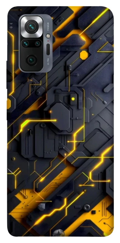 Чехол на Xiaomi Redmi Note 10 Pro CyberPhone v2 фото 1 из 1