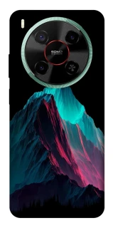Чехол на ZTE Nubia V70 Max Neon mountains фото 1 из 1