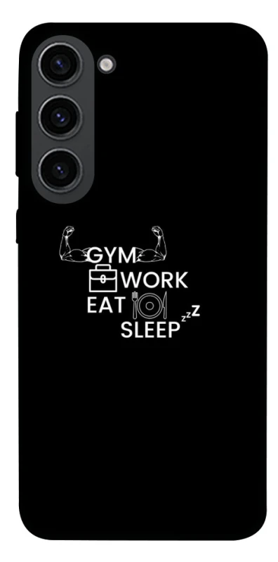 Чохол на Samsung Galaxy S23 Gym v2 фото 1 з 1