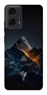 Чохол на Motorola Moto G04 Руни у горах фото 1 з 1