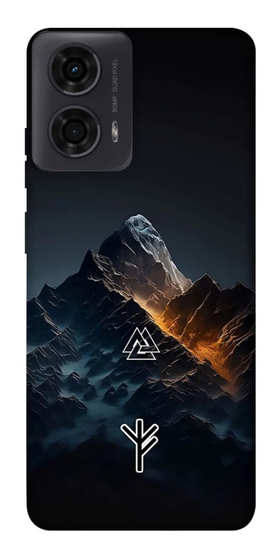 Чохол на Motorola Moto G24 Руни у горах фото 1 з 1