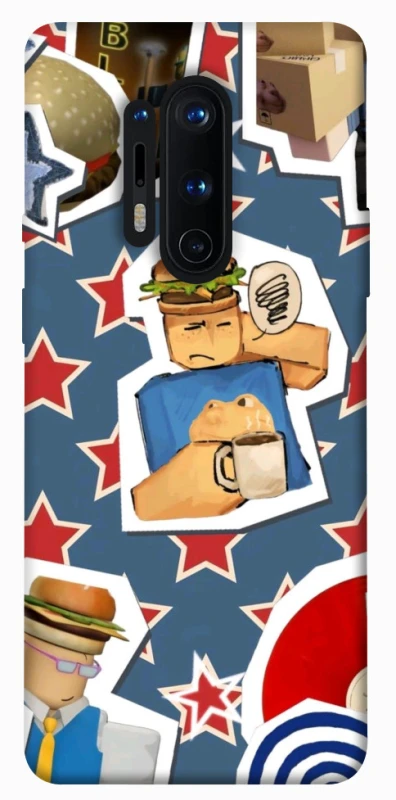 Чохол на OnePlus 8 Pro Roblox v2 фото 1 з 1