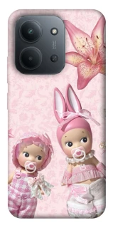 Чехол на Xiaomi Redmi 15C (EU) Vintage Blossom Twins фото 1 из 1