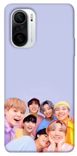 Чехол на Xiaomi Redmi K40 / K40 Pro / K40 Pro+ / Poco F3 BTS v6 фото 1 из 1