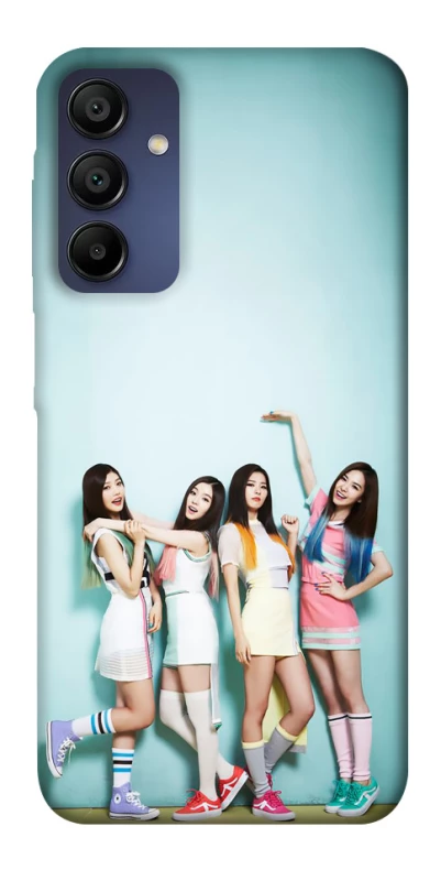 Чехол на Samsung Galaxy A15 4G/5G RED VELVET фото 1 из 1