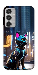 Чохол на Samsung Galaxy M35 Cyber cat фото 1 з 1