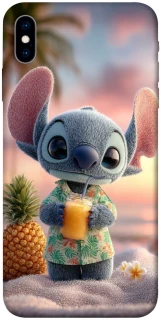 Чехол на Apple iPhone X (5.8") Stitch ver.13 фото 1 из 1