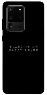 Чехол на Samsung Galaxy S20 Ultra Black color фото 1 из 1