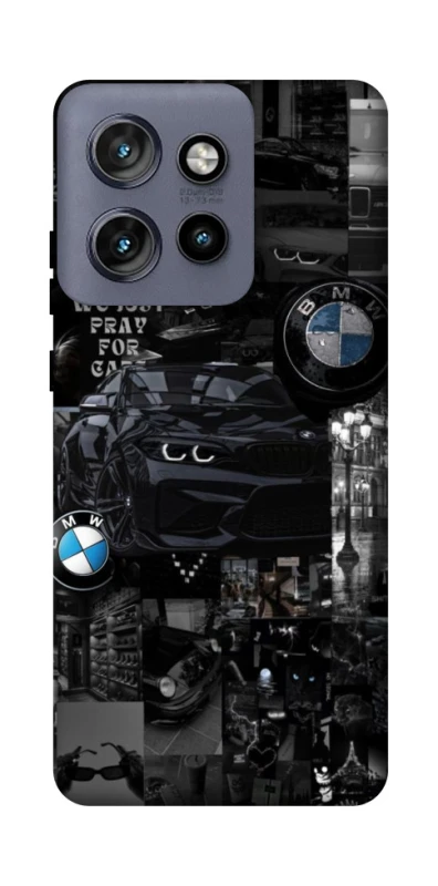 Чохол на Motorola Edge 50 Neo BMW collage ver.3 фото 1 з 1