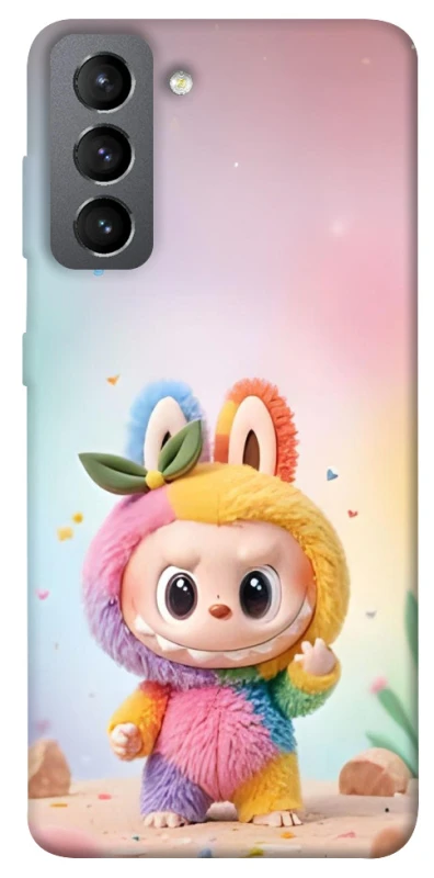 Чохол на Samsung Galaxy S21 FE Labubu colored фото 1 з 1