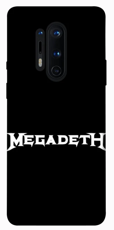 Чохол на OnePlus 8 Pro Megadeth logo фото 1 з 1