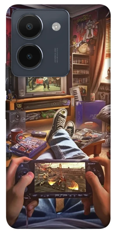 Чохол на Vivo Y36 Retro style v4 фото 1 з 1