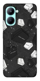 Чехол на Realme C33 Fashion collage ver.3 фото 1 из 1