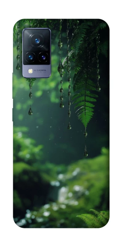 Чохол на Vivo V21 rain forest фото 1 з 1