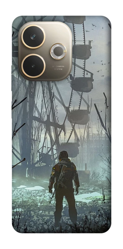 Чехол на Oppo A5 Pro 4G Сталкер v12 фото 1 из 1