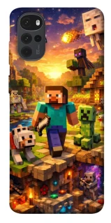Чохол на Motorola Moto G22 Minecraft v6 фото 1 з 1