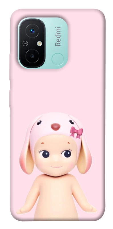 Чохол на Xiaomi Redmi 12C / Poco C55 Pink Ribbon Hop фото 1 з 1