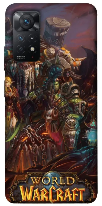 Чохол на Xiaomi Redmi Note 12 Pro 4G Warcraft v2 фото 1 з 1