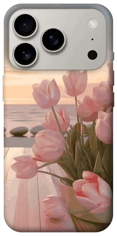 Чехол на Apple iPhone 18 Pro Morning Flowers zon фото 2 из 2