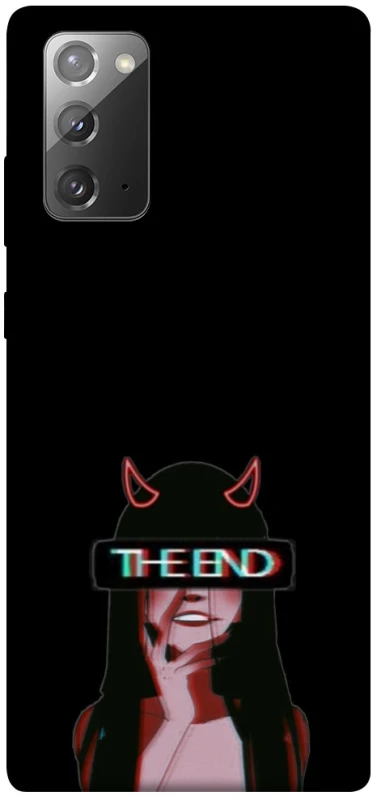 Чехол на Samsung Galaxy Note 20 the End фото 1 из 1